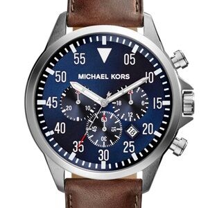 Michael Kors GAGE Chronograph Men’s Watch- Blue Dial